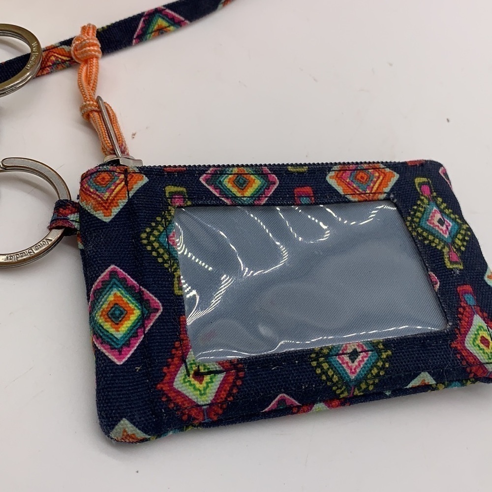 COPY - Vera Bradley Lighten Up ID case & Matching Lanyard. VB1749